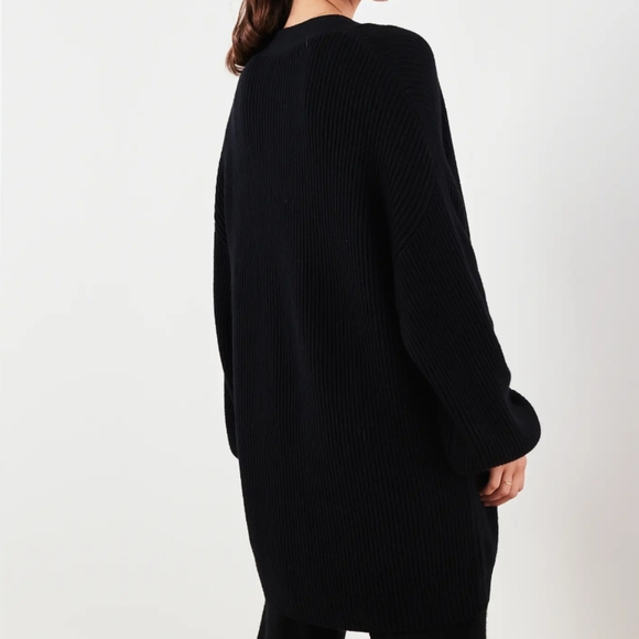 Quince 100% Organic Cotton Oversized Cardigan M - Picture 4 of 8